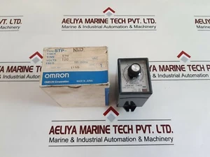 Omron STP-NMD Subminy Timer 100V AC - Picture 1 of 10