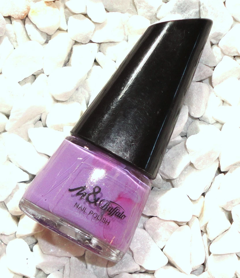 Manhattan Quick Drying Nagellack Farbe 69 G Lila farbig 7ml Neu - Bild 1 von 1