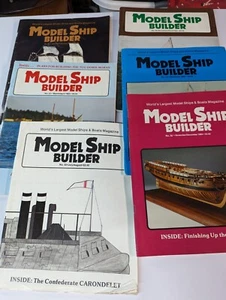 Model Ship Builder Magazine Lot 1983,84,85 - Bild 1 von 7