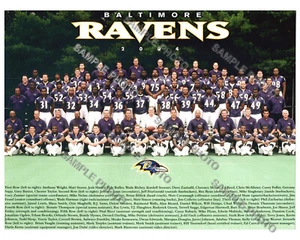 2004 BALTIMORE RAVENS TEAM 8X10 PHOTO PICTURE - Picture 1 of 1