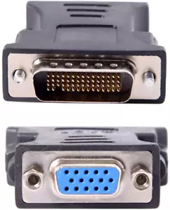 1 to 1 DMS-59 DMS59 59Pin DVI Male to 1-Port VGA Female Video Y Splitter - Picture 1 of 9