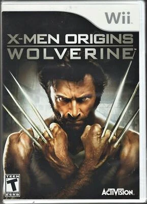 X-Men Origins: Wolverine WII (Nuevo Sellado de Fábrica Versión EE. UU.) Nintendo Wii Foto 1 de 2