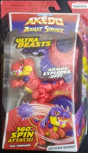 Legends of AKEDO Beast Strike Ultra Beasts Battlerex Tailwhip 360 Spin NEW ✅ - Picture 1 of 5