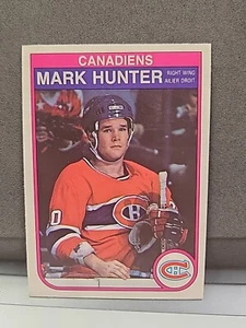 1982-83 O-Pee-Chee OPC #285 Dale Hunter - Quebec Nordiques NRMT - Picture 1 of 2