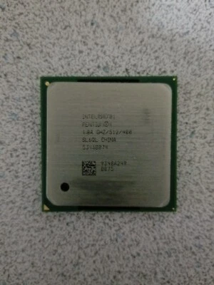 P4 - 1.8 GHz / 512 Kb / 400 MHz - SL6QL - Image 1 of 2