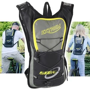 Rucksack für Fahrrad Motorrad Bike mit Brustgurt schmal wasserabweisend leicht - Bild 1 von 7