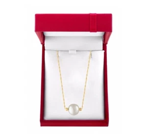 NEW! Effy White Pearl & 14k Yellow Gold Necklace/ MSRP $500 - Picture 1 of 1