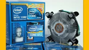 LGA1156 Core i7 i5 Series Heatsink Fan for Intel Core i7-870 i7-870S i7-860S New - Picture 1 of 8