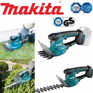 @ Makita DUM604ZX - Akku-Grasschere-Strauchschere 18 Volt Schnittbreite 16 cm ! - Bild 1 von 10