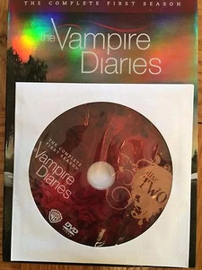 The Vampire Diaries - Season 1, Disc 2 REPLACEMENT DISC (not full season) - Picture 1 of 1