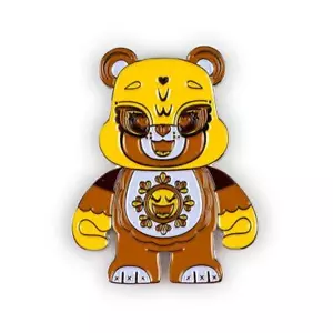 kidrobot Care Bears Enamel Pins Series - Funshine Bear - New - Picture 1 of 3