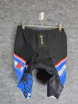 Pantalones cortos de ciclismo de triatlón Zoot Ironman Foundation Kona para mujer XL 7 pulgadas Z1519010018 Foto 1 de 4