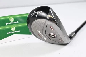 Callaway Apex UW #3 Hybrid / 19 Degree / X-Flex Hzrdus Smoke Black RDX 80 Shaft - Picture 1 of 8