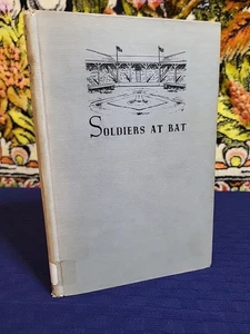Jackson Scholz - Soldiers At Bat - 1945 Printing - Novel From WW2 Years - Imagen 1 de 6