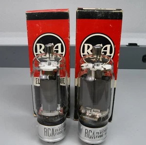 2 NOS RCA 813 TRANSMITTING TUBES N.I.B. #k101 - Photo 1/3