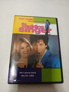 The Wedding Singer DVD Adam Sandler Drew Barrymore - Picture 1 of 2