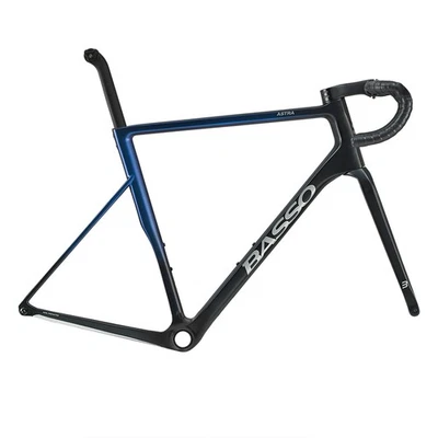 Basso Astra Carbon Road Bike Frameset - 53cm Medium Disc Brake Chameleon - Image 1 of 4