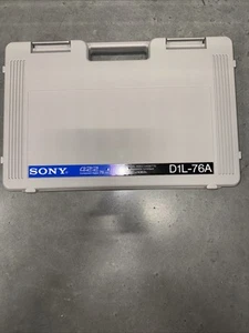 Cassette vidéo numérique Sony D1L-76A 4:2:2 NEUVE - Photo 1 sur 6