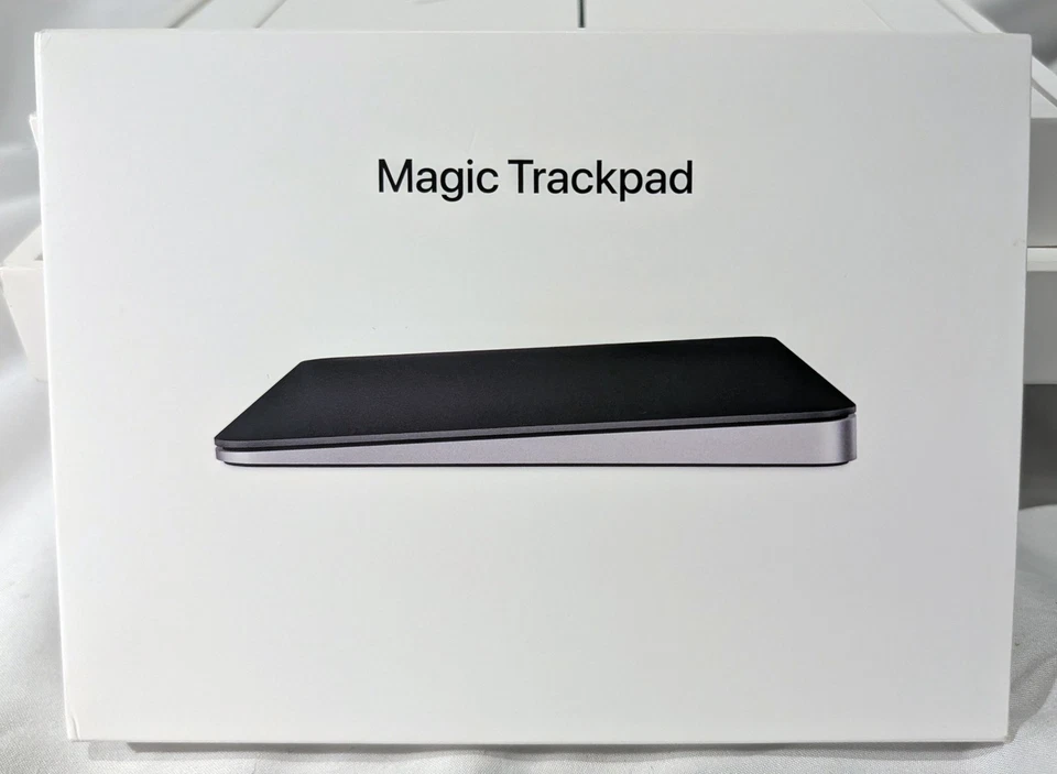 Apple Magic Trackpad Multi-Touch 2024 (USB-C) MXKA3AM/A - Black -