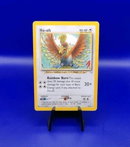 Ho-oh 18/64 Neo Revelation Non Holo Rare Pokemon Karte Nintendo 2000 TCG WOTC MP - Bild 1 von 10