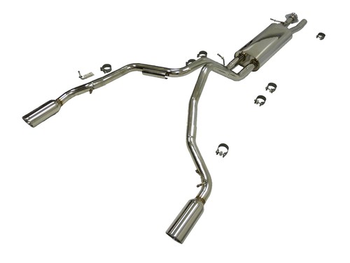 2009-2013 Cadillac Escalade GMC Yukon Denali 6.2L OBX Stainless Catback ...