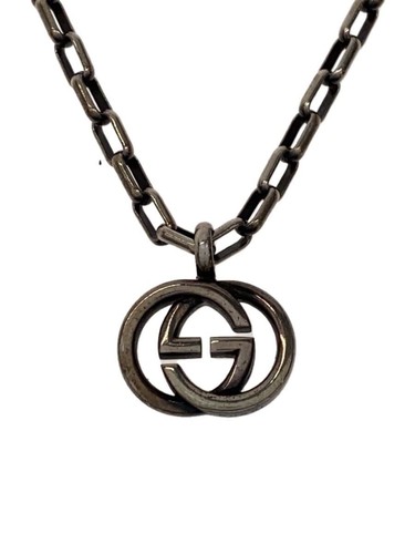 Collana Gucci SV925 con top per uomo