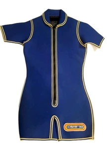 De Colección Connelly Ski's S Neoproeno Deportes Acuáticos Traje de Neopreno Corto Arco Iris Bordado Logo - Imagen 1 de 24
