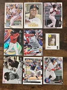 RAFAEL DEVERS Lot of 9 RCs! Great Mix of Rookie Cards! See Pic! GIANTS! - Picture 1 of 2