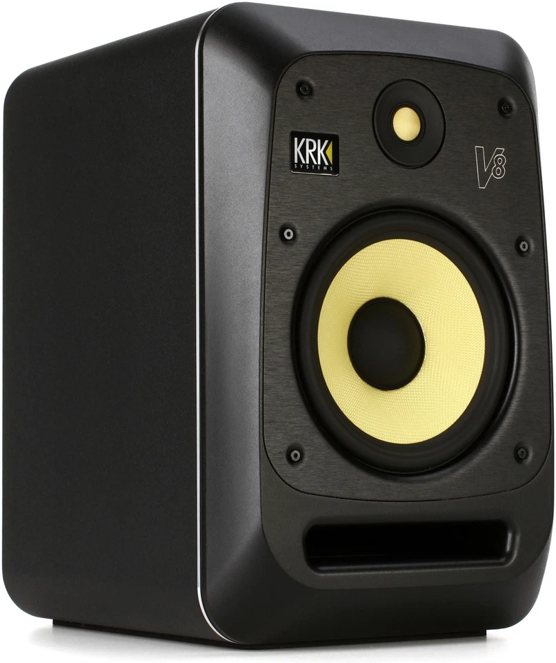 KRK V8 S4 8 inch Powered Studio Monitor - Image 1 of 4