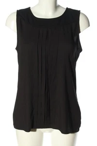 ANN TAYLOR Camisa de mujer Mujeres Top Talla EU 38 negro look casual - Imagen 1 de 5