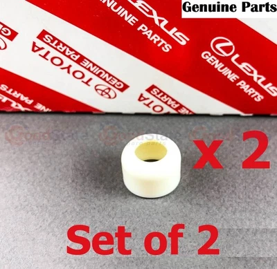 Genuine LandCruiser VDJ76 VDJ200 UZJ100 HZJ80 Manual MT Gear Shift Lever Bush x2 - Image 1 of 3