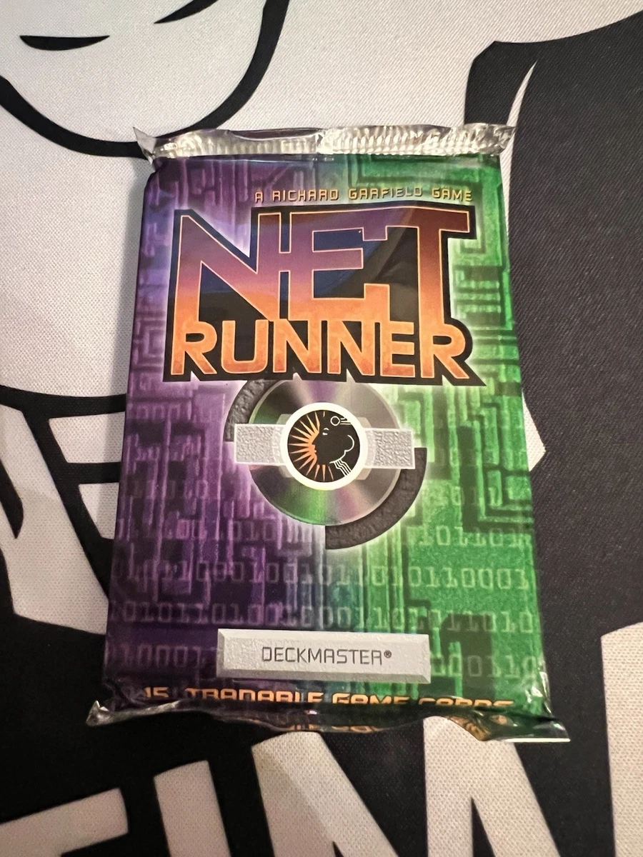 Netrunner Sealed Collectible Card Game Packs for sale | eBay