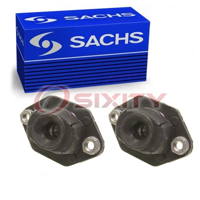 2 pc SACHS Rear Lower Shock Mounts for 2006 BMW 325i Suspension Hardware lr — 第 1/4 张图片