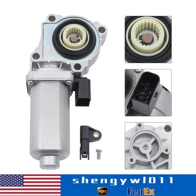 Transfer Case Shift Actuator Fits For 2004 2005-2010 BMW X3 X5 Shift Motor SALE Foto 1 de 4