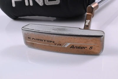 Ping Karsten TR Anser 5 Putter / Black Dot / 35 Inch - Image 1 of 4