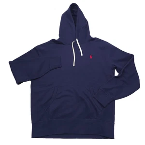 $ 138 Polo Ralph Lauren dunkelblau Pullover RL Fleece Hoodie Herren Größe XL - Bild 1 von 10