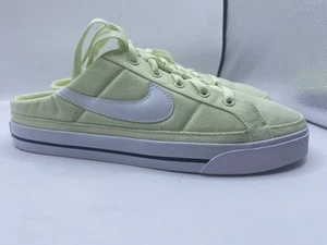 Nike Court Legacy Mule Lime Ice Slip On Shoes Sneakers DB3970-301 Women’s 9.5 - Picture 1 of 12