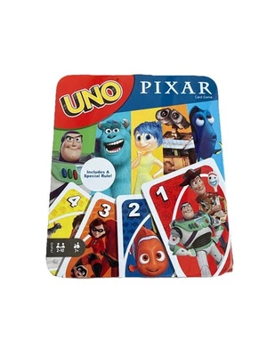 Mattel PIXAR UNO Card Game  Special Edition  with Collectible Tin - New - Image 1 of 3