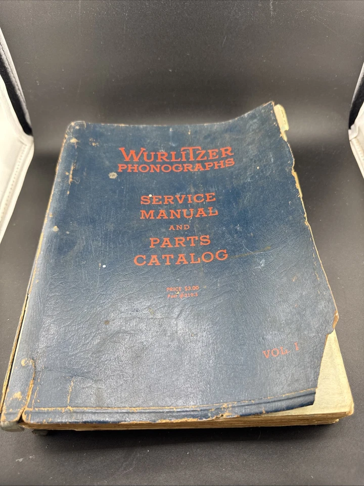 Wurlitzer Jukebox Service Manual Vol. 1  - Image 1 of 4