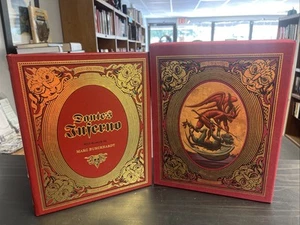 Dante's Inferno Signed by Marc Burckhardt Easton Press Deluxe Edition with Case - Picture 1 of 17