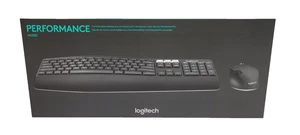 Logitech 920-008219 MK850 Wireless Keyboard & Mouse - Black - Picture 1 of 1