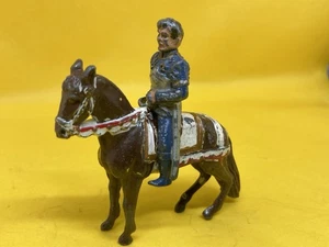 Quentin Durward By Timpo (N Yel 635) Crack Under Horse - Picture 1 of 11