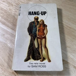 HANG-UP By Sam Ross Vintage 1969 1st Printing Dell Pocket Book  - Foto 1 di 2