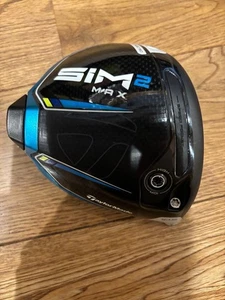 TaylorMade SIM2 MAX Driver Head Only 10.5 Degree Right-Handed Used #10 - Picture 1 of 5
