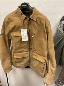 REV'IT! Worker 2 Overshirt Dark Camel | XL - Picture 1 of 9