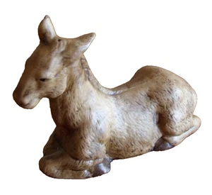 Vintage Weihnachten um die Welt Krippe 54-252 Ersatz: Esel Tier 3,5 Zoll - Bild 1 von 8