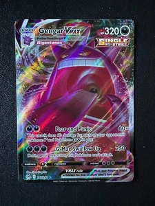 POKEMON TCG - FUSION STRIKE - GENGAR VMAX 157/264 - Picture 1 of 2