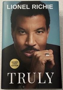 Libro autógrafo firmado por Lionel Ritchie - Imagen 1 de 5