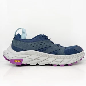Hoka One One Womens Anacapa Breeze 1127921 OSHM Blue Running Shoes Sneaker 8.5 B - Picture 1 of 12