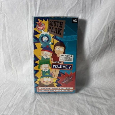 South Park Volume 7 VHS Cartman's Mother Is A Dirty Slut/Still A Dirty Slut NEW - Image 1 of 4